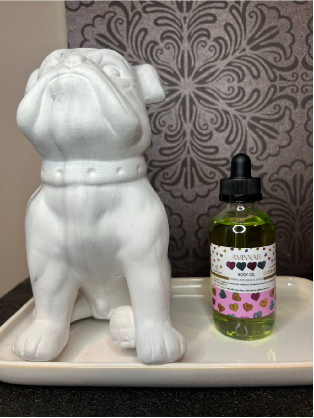 Aminnah Body Oil XoXo